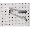 Quick Back 10 in. 250 Silver Metal Peg Board Hooks Peg Hook 50 pk QBP5AXH10 - alternate 4